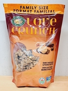Granola - Love Crunch - Dark Choc & Peanut Butter (Nature's Path